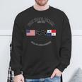 Fort Kobbe Panama Gone But Never Forgotten Veteran Sweatshirt Gifts for Old Men