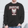 Frankfurt Hessen 1899 Eagle Ultras Black S Sweatshirt Geschenke für alte Männer