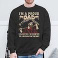Freaking Awesome Logging Worker Sweatshirt Gifts for Old Men