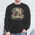 Freedom First Safety Third Fireworks 4Th Of July Sweatshirt Gifts for Old Men