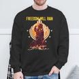 Freedom Will Rain Hell Of Diver Helldiving Lovers Outfit Sweatshirt Gifts for Old Men