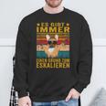 French Bulldog Dogs Dad Frenchie Herrchen Sweatshirt Geschenke für alte Männer