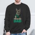 Frenchie Dad French Bulldog Dad Sweatshirt Geschenke für alte Männer