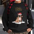 Frenchie Santa Xmas Merry Christmas French Bulldog Sweatshirt Gifts for Old Men