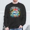 Friends Cruise 2024 Cruise Squad 2024 Friend Group Sweatshirt Gifts for Old Men