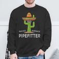 Fun Hilarious Meme Saying Union Pipefitter Worker Sweatshirt Gifts for Old Men