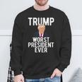 Funk Fck F Donald Trump Impeach President Anti Republican Sweatshirt Gifts for Old Men