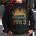 40 Years Old December 1983 Vintage 40Th Birthday Sweatshirt Gifts for Old Men
