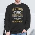 41 Jahre Oldtimer 1982 41St Birthday Sweatshirt Geschenke für alte Männer