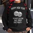 Adult New Year's Eve Ball Drop Sweatshirt Gifts for Old Men