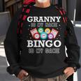 Bingo Granny Is My Name Bingo Lovers Family Casino Sweatshirt Gifts for Old Men