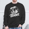 Bober Bobr Kurwa Polish Internet Meme Beaver Sweatshirt Geschenke für alte Männer