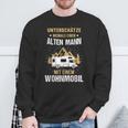 Camping Camper Caravan Sweatshirt Geschenke für alte Männer