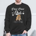 Chow Chow Dad Father Day Lover Dog Sweatshirt Gifts for Old Men