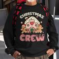 Christmas Crew Gingerbread In Candy House Cute Xmas Sweatshirt Gifts for Old Men