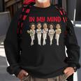 Christmas Temptations In My Mind Silent Night Sweatshirt Gifts for Old Men