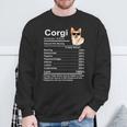 Corgi Facts Nutrition Cardigan Pembroke Corgi Mom Sweatshirt Gifts for Old Men