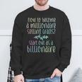 Crafter Seller Quote Craft Fair Budget Sweatshirt Gifts for Old Men