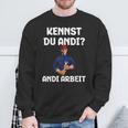 Craftsman Kennst Du Andi Andi Work Sweatshirt Geschenke für alte Männer