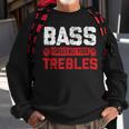 Customized Car Bass Sound Car Audio Car Stereo Sweatshirt Gifts for Old Men