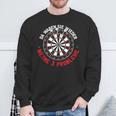 Dartboard Dart Sweatshirt Geschenke für alte Männer