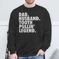 Dentist Son Husband Dad Boss Sweatshirt Gifts for Old Men