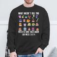 What Doesn't Kill You Mutates Biology Lab Week 2024 Sweatshirt Gifts for Old Men