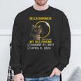 Eclipes QuoteEarth Day Cool For Solar Eclipes Sweatshirt Gifts for Old Men