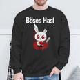 Evil Hasi Sweatshirt Geschenke für alte Männer