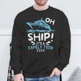 Family Cruising Trip 2024 Reunion Vacation Party Sweatshirt Gifts for Old Men