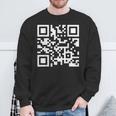 Fuc K You Q R Code Outfit Matching Women Sweatshirt Gifts for Old Men