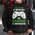 Gamer For Ns Boys Video Gaming Sweatshirt Gifts for Old Men