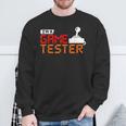Gamer For Video Game Players Game Tester Sweatshirt Gifts for Old Men