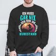 Ich Bin Im Ruhestand Sweatshirt Geschenke für alte Männer