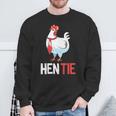 Hen Tie For Men Women Chicken Japanese Anime Sweatshirt Gifts for Old Men