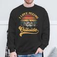 Hiking Camping Sweatshirt Gifts for Old Men