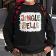 Jingle Bells Christmas Family Pajama Bleach Xmas Sweatshirt Gifts for Old Men