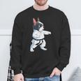 Karate French Bulldog Frenchie Sweatshirt Gifts for Old Men