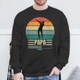 Lustig Papa Loading Bald Papaater Ich Werde Papa Sweatshirt Geschenke für alte Männer