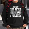 Mechanic Just One More Car Part I Promise Vintage Sweatshirt Gifts for Old Men