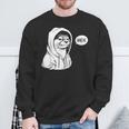 Meh Otter For Otters Lovers Sweatshirt Gifts for Old Men