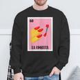 Mexican La Coqueta Sweatshirt Gifts for Old Men