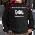 For Motorcycle Sport Bike Crotch Rocket Fans Sweatshirt Gifts for Old Men