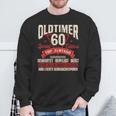 Oldtimer 60 Jahre Birthday Sweatshirt Geschenke für alte Männer