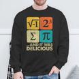 Pi Day Math Pun Sweatshirt Gifts for Old Men
