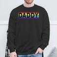 Pride Daddy Proud Gay Lesbian Lgbt Father's Day Sweatshirt Gifts for Old Men