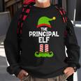 The Principal Elf Christmas Matching Family Party Sweatshirt Gifts for Old Men
