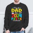 Proud Dad Of A Class Of 2024 Pre-K Graduate Father Sweatshirt Gifts for Old Men