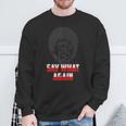 Say What Again Jules Nerd Geek Graphic Sweatshirt Gifts for Old Men