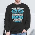 These Are Our Dysfunctional Family Vacation Group Sweatshirt Gifts for Old Men